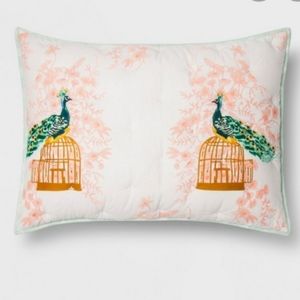 Opalhouse peacock shams (2)